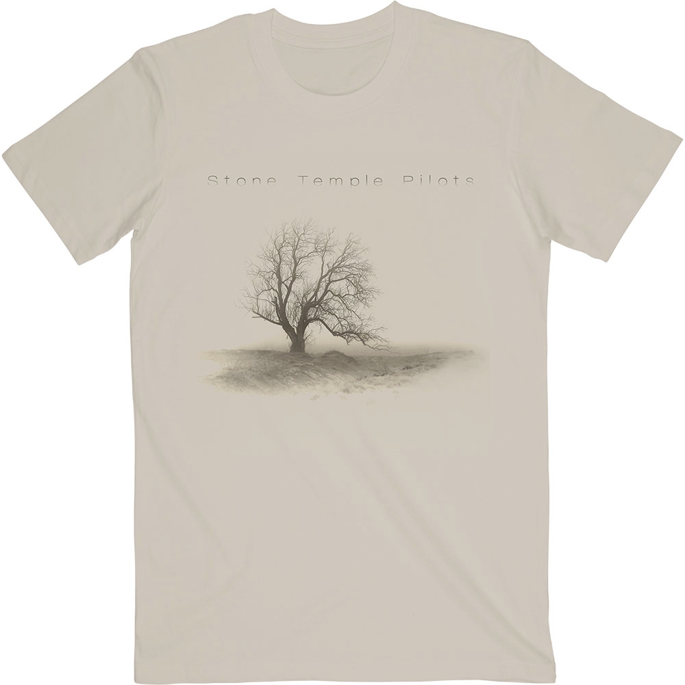 Stone Temple Pilots - Perida Tree Heren Tshirt - Creme